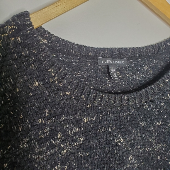 EILEEN FISHER italian wool blend sweater - Picture 2 of 7
